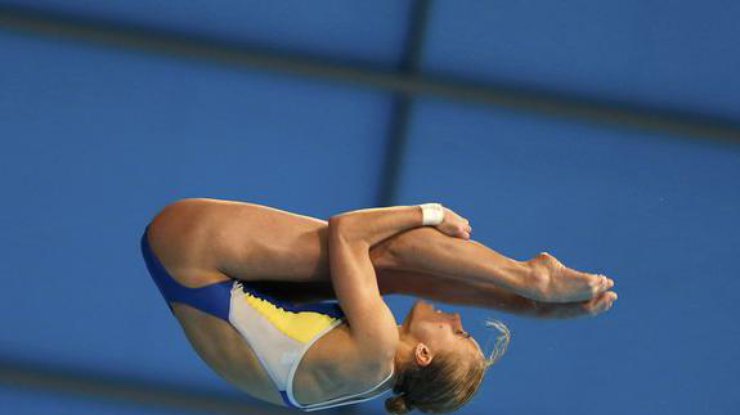 Украинские спортсмены стали чемпионами Европы по прыжкам в воду