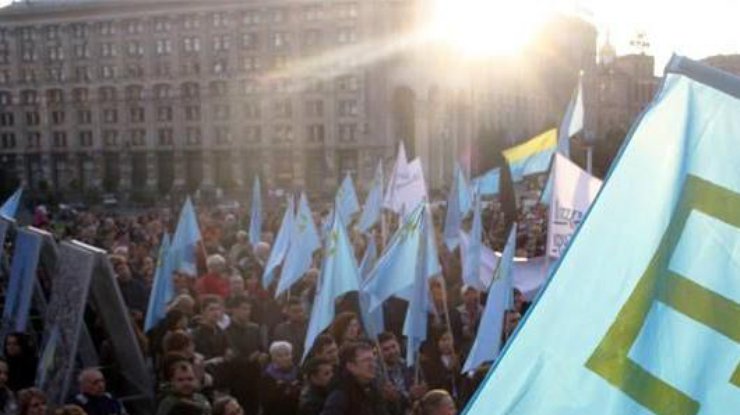 Киев почтит память жертв депортации крымских татар