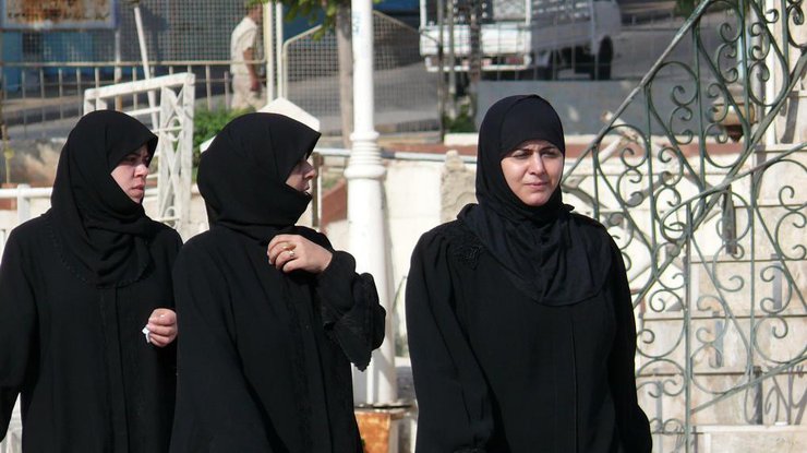 В Болгарии задержали женщину за ношение хиджаба