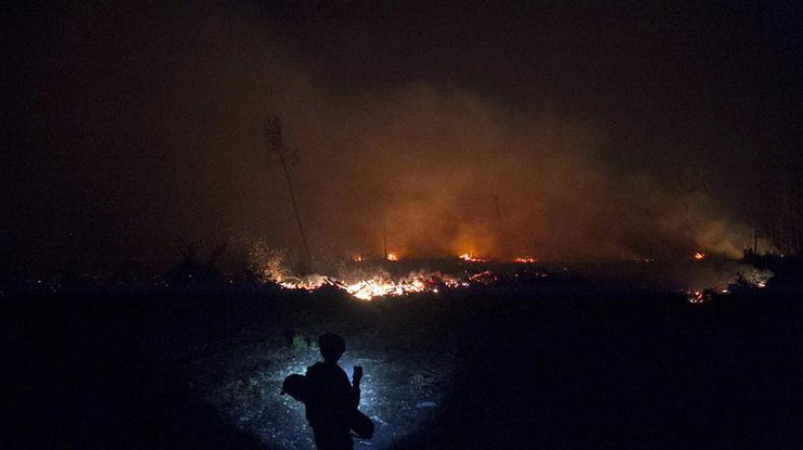 В Канаде лесные пожары уничтожили поселок нефтяников