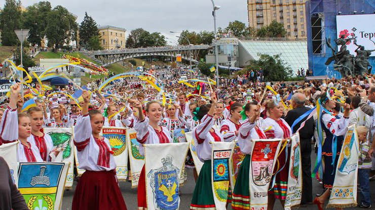 В Киеве отметят День вышиванки 