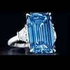 Голубой бриллиант продан за рекордные 56,7 миллионов долларов