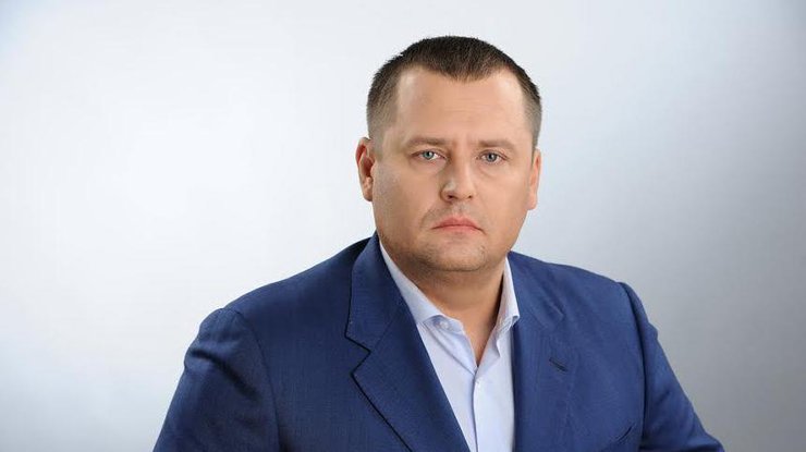 Мэр Днепропетровска Борис Филатов