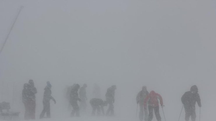 В Японии погибли 4 альпиниста