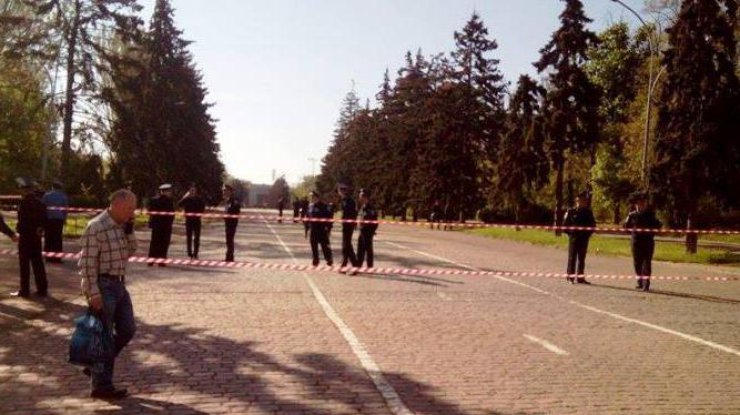 В Одессе на Куликовом поле полиция задержала  6 человек