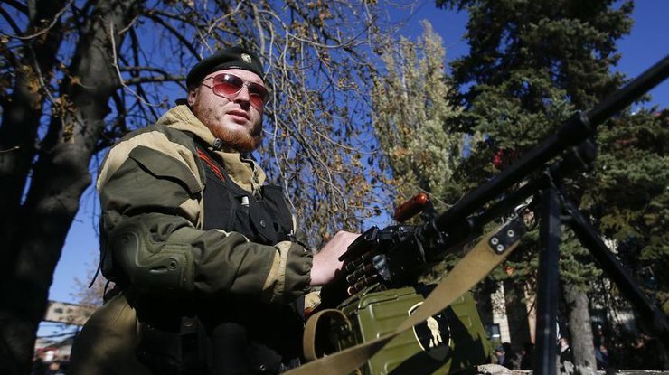 Боевики применяют против сил АТО гранатометы и зенитные установки 