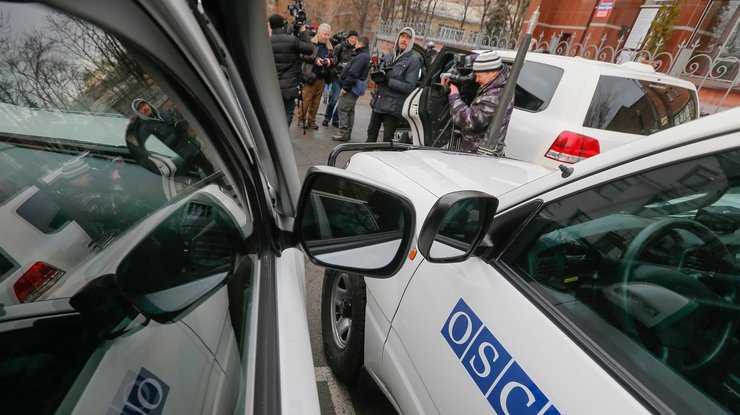 ОБСЕ отправит вооруженную полицейскую миссию на Донбасс