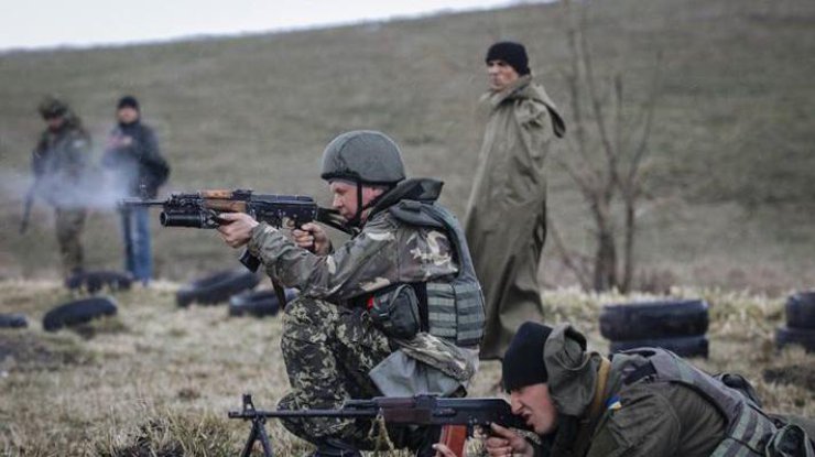 На Донбассе террористы увеличивают количество обстрелов