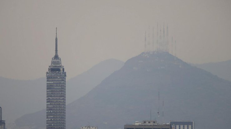 В Мексике объявили экологическую тревогу 
