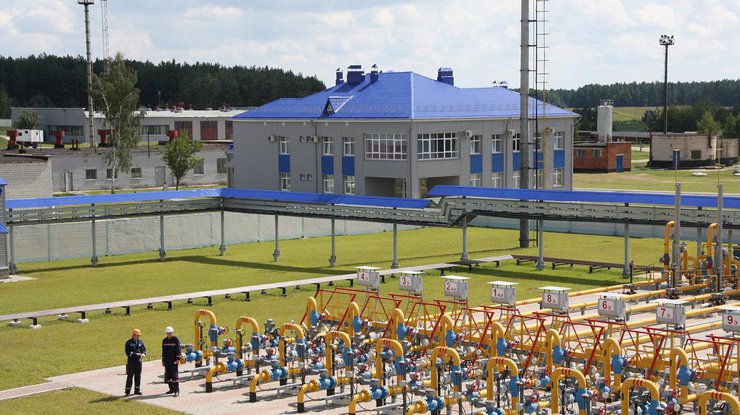 В течение суток в ПХГ Украины было закачано 13,57 млн куб. м газа