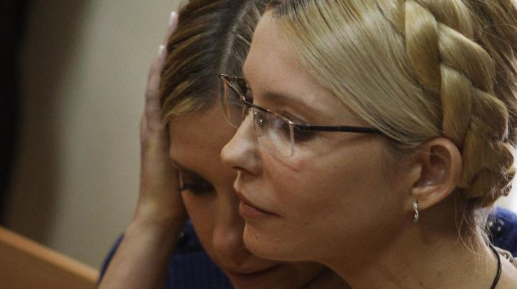 Невооруженным взглядом видно, что дочь Юлии Тимошенко поправилась