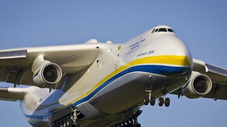 Самый большой самолет мира "Мрия" вернулся в Украину