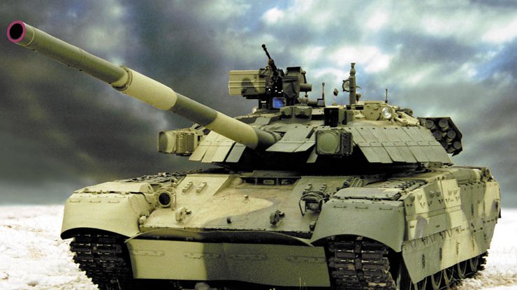 Украинские танки прибыли в Таиланд 
