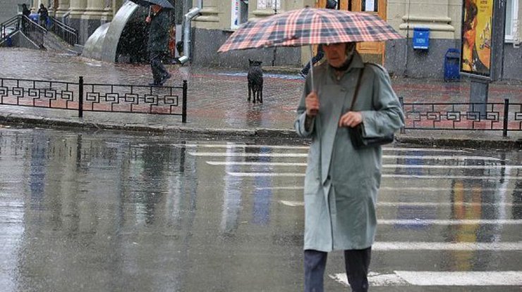 Украину опять зальют дожди 