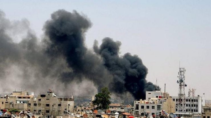 В Сирии началось наступление на "столицу" ИГИЛа 