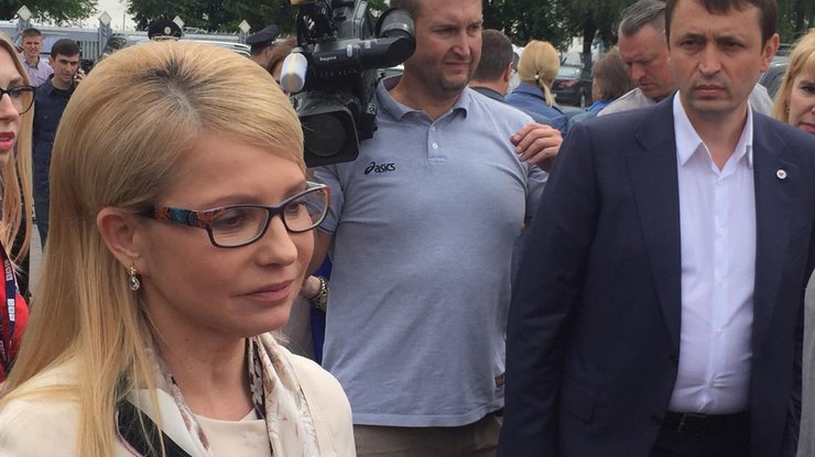 Савченко в четверг выйдет на работу в Верховную Раду - Тимошенко