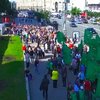 В Киеве прошел марш за особый статус для Харьковской области (фото)