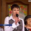 Надія Савченко відвідала останній дзвоник у Києві