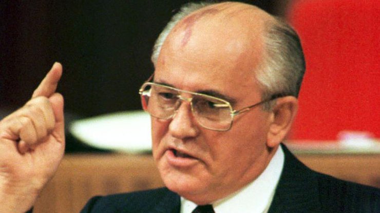 Михаила Горбачева занесли в раздел "Чистилище" на скандальном Интернет-ресурсе 
