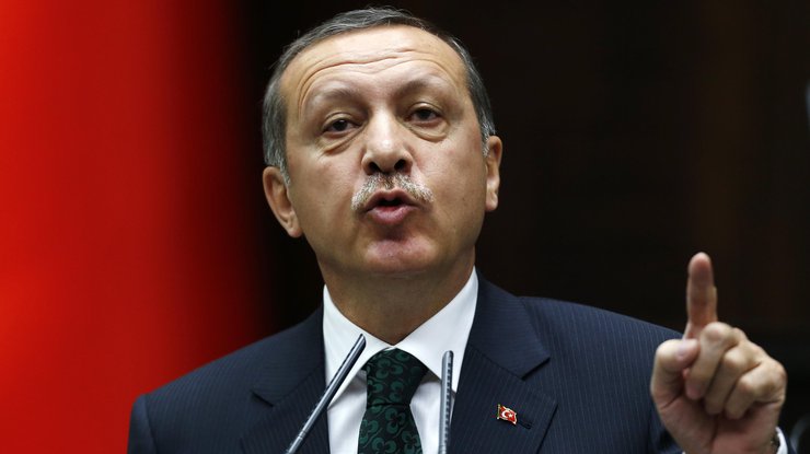Президент Турции осудил действия США в Сирии
