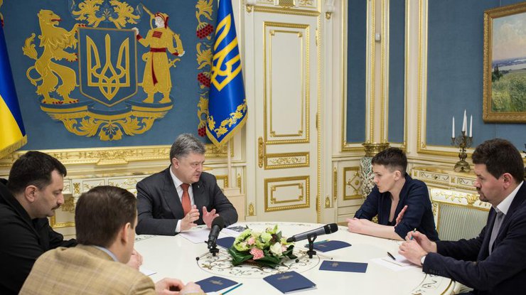 Савченко проведет встречи с европейскими лидерами