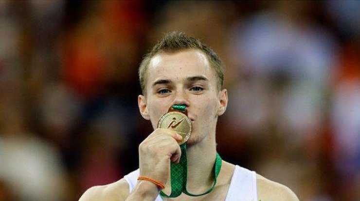 Гимнаст Олег Верняев привез Украине "золото" чемпионата Европы 