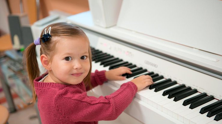 Танцующие человечки научат детей играть на фортепиано