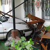 Во Львовской области водитель иномарки протаранил кафе (фото, видео)