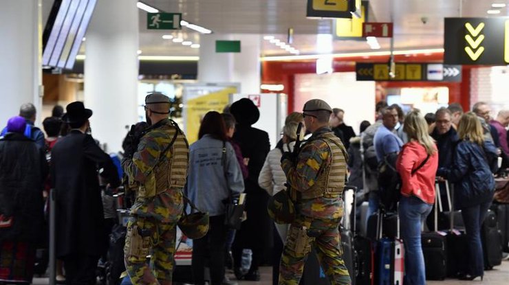 В Брюсселе перестарались с обеспечением безопасности в аэропорту 