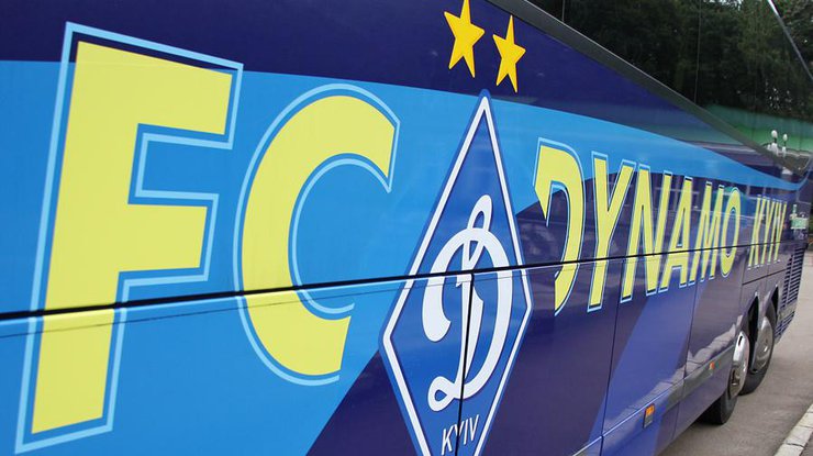Киевская команда ехала на игру Детско-юношеской футбольной лиги Украины