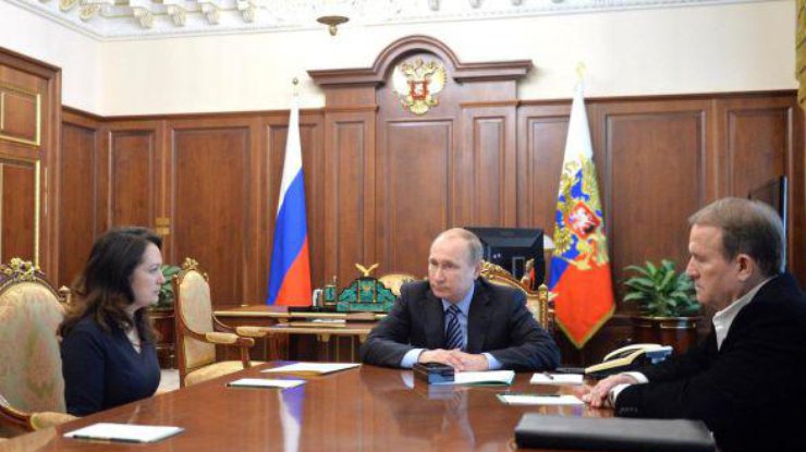 Путин о роли Порошенко и Медведчука
