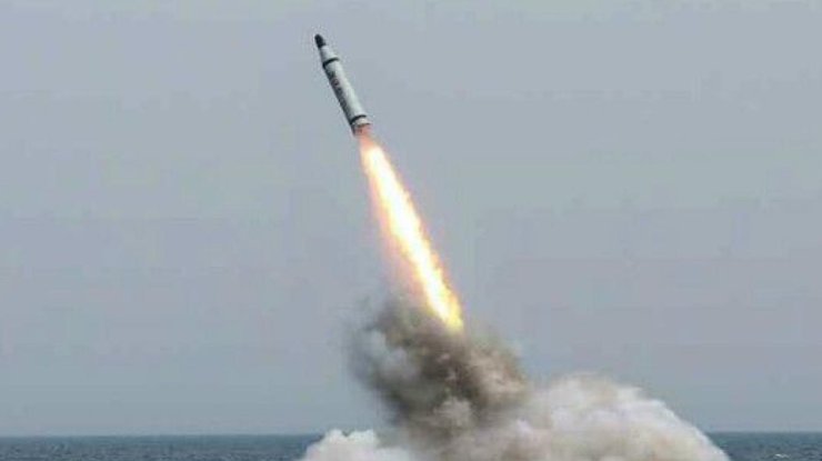 КНДР предприняла неудачную попытку испытать боевую ракету