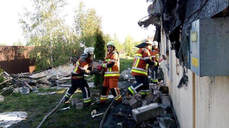 жертвами пожара в Литочках стали 17 пожилых людей