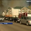 В Канаді через лісові пожежі евакуювали 80 тис. людей