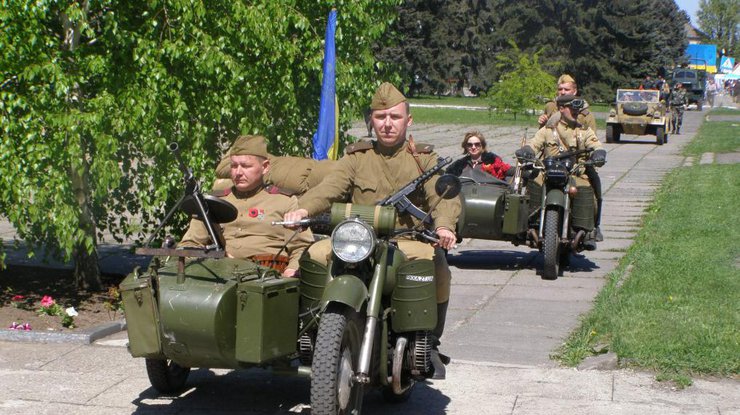 На Донбассе пройдет автопробег в честь Дня победы