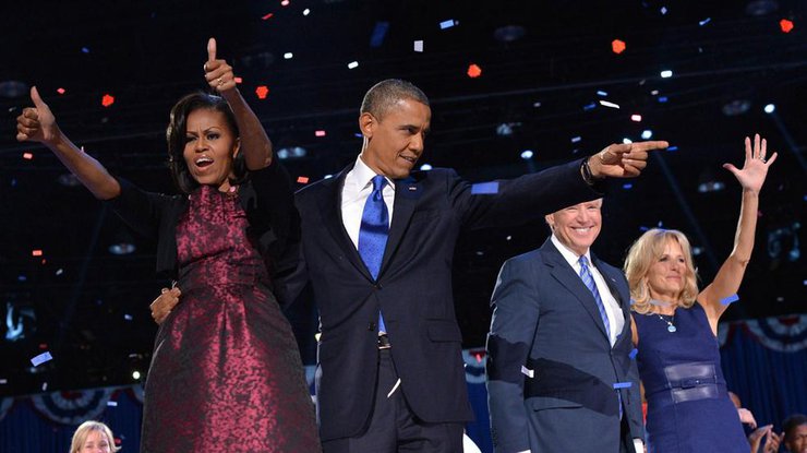 Обама исполнил зажигательный танец на вечеринке "Звездных войн"