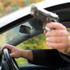 В Германии преступники открыли стрельбу из автомобиля