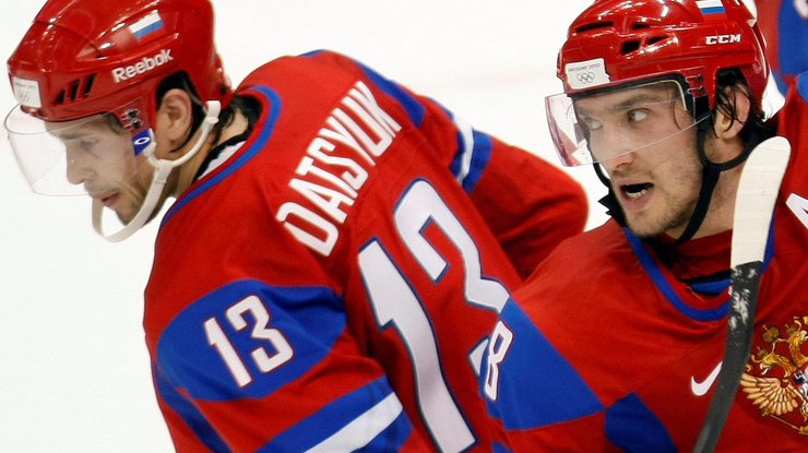 Сборная Чехии по хоккею победила команду России в первом матче чемпионата мира