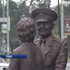 В Киеве открыли памятник ветеранам Великой Отечественной войны