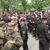 В Одессе полиция разнимала противников на Аллее Славы