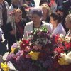 В Харькове возложение цветов к Мемориалу Славы закончилось потасовкой (видео)