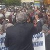 В Киеве возле парка Вечной славы начались стычки 