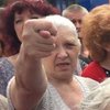В Одессе пенсионеры митингуют против переименования улицы в честь Небесной сотни (фото)