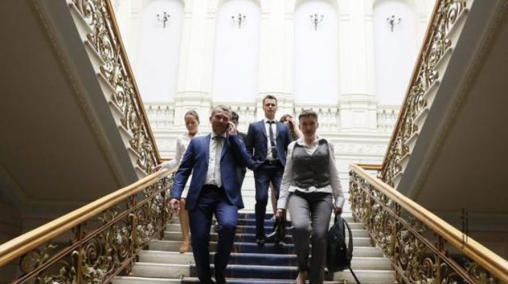 Савченко рассказала, с кем из ДНР готова вести переговоры 