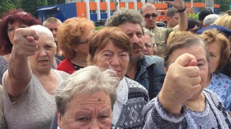 В Одессе пенсионеры против переименования улицы в честь Небесной сотни / Фото: из Facebook