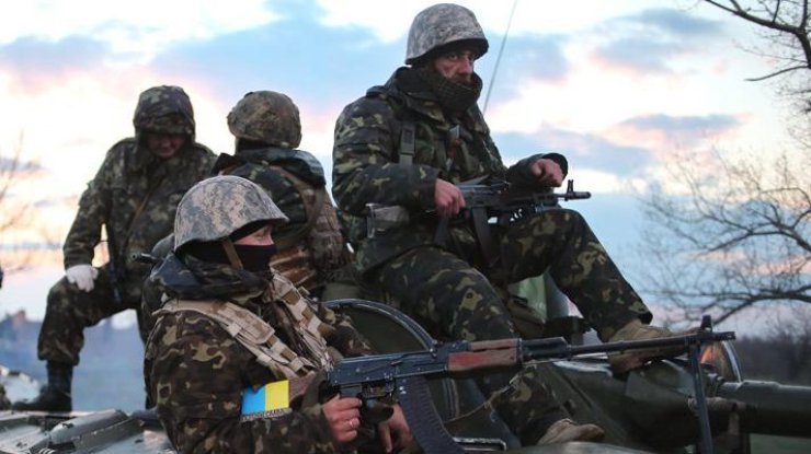 Донецкую область сотрясает минометный огонь