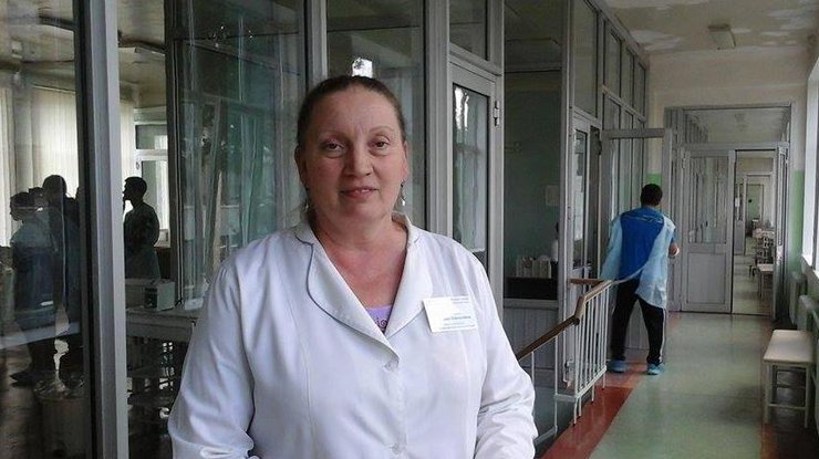 Светлана Утвенко, заведующая донорским отделением Киевского городского центра крови