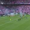Евро-2016: Матч Чехия - Хорватия был остановлен из-за драки болельщиков