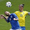 Результат матча Италия - Швеция на Евро-2016