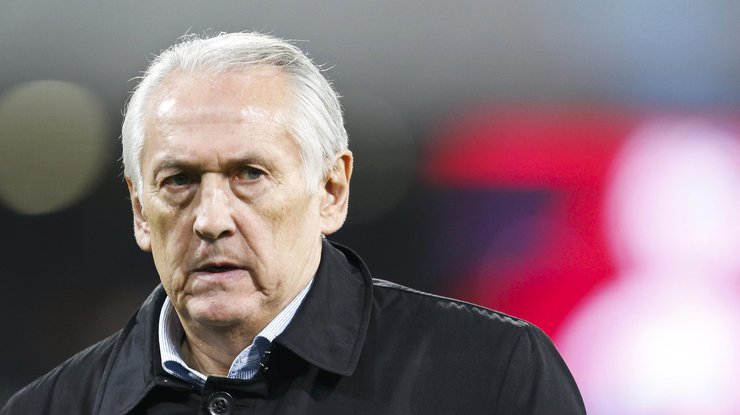 Сборная Украины может лишиться главного тренера